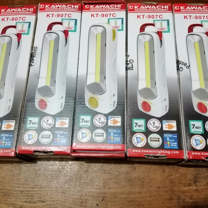 emergency rechargeable led