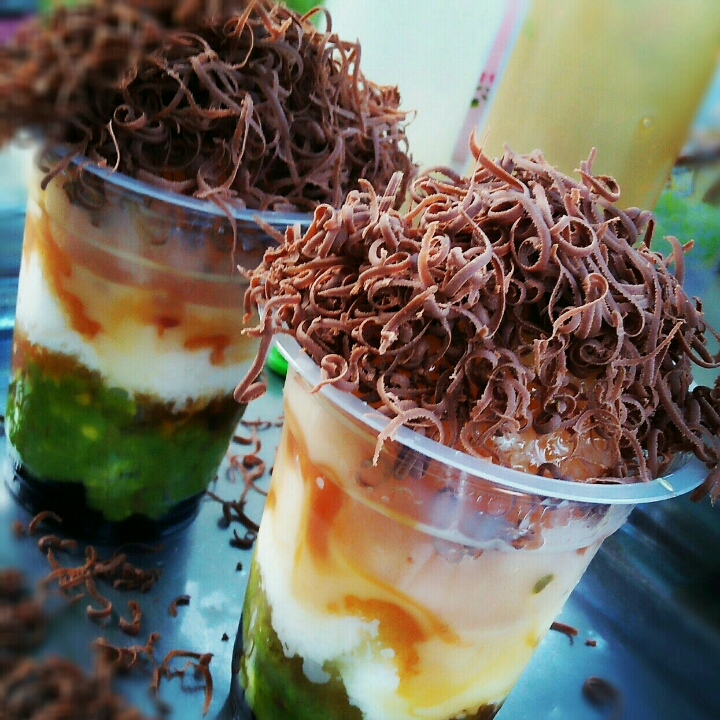 pucok toping coklat