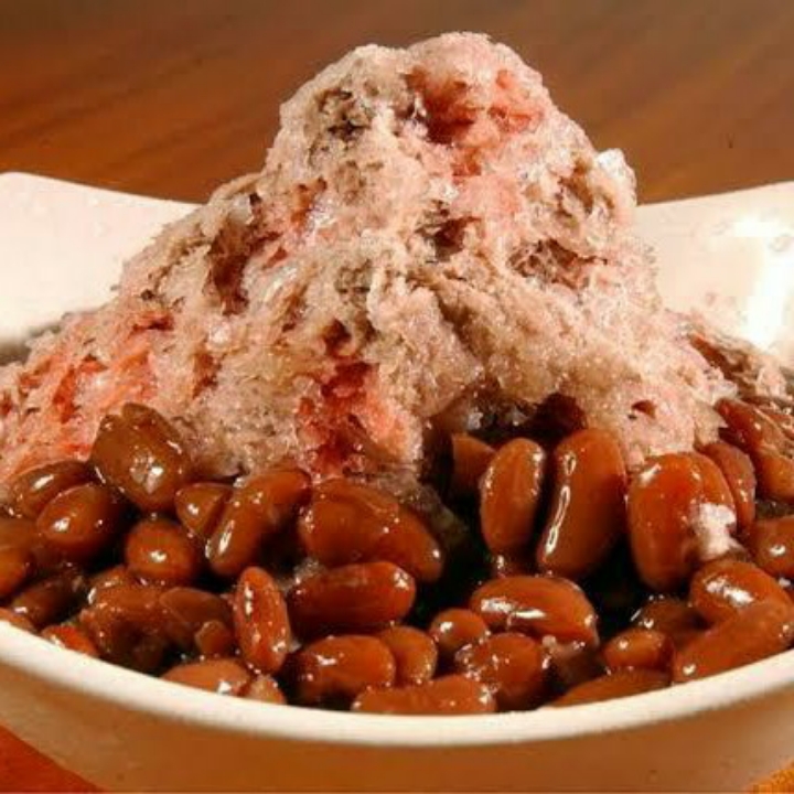 es kacang brenebon coklat