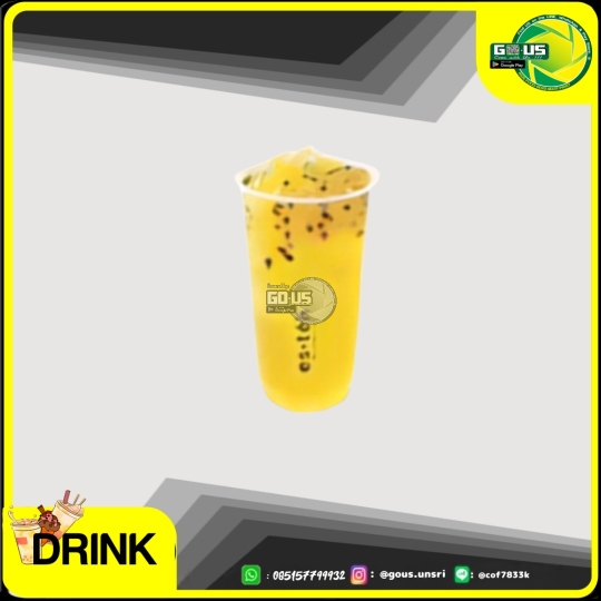 Passionfruit Greentea