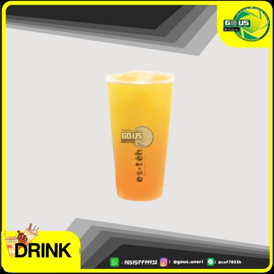 EsTeh Mango Greentea