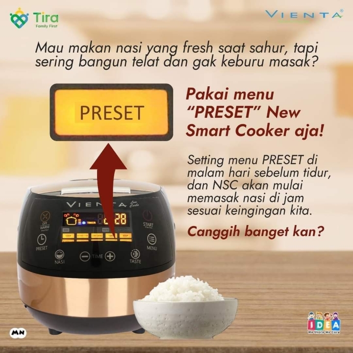 New Smart Cooker Vienta Low Carbo 3