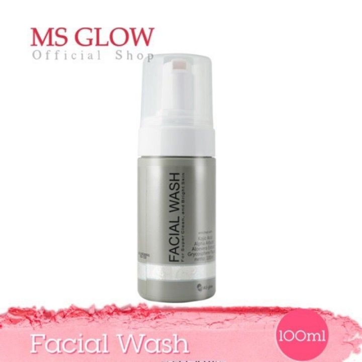 facial wash