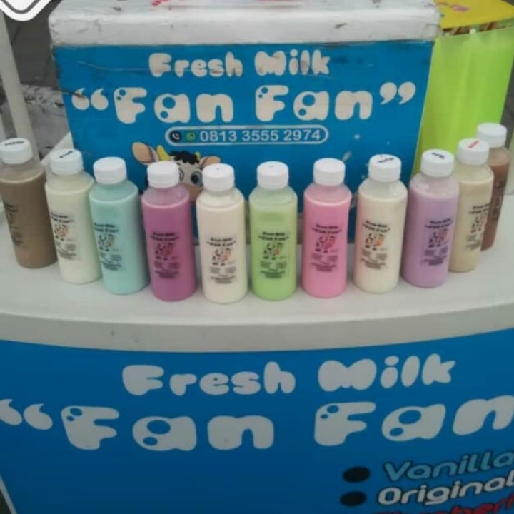 fresmilk fanfan