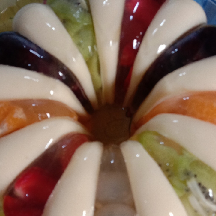 fruity puding
