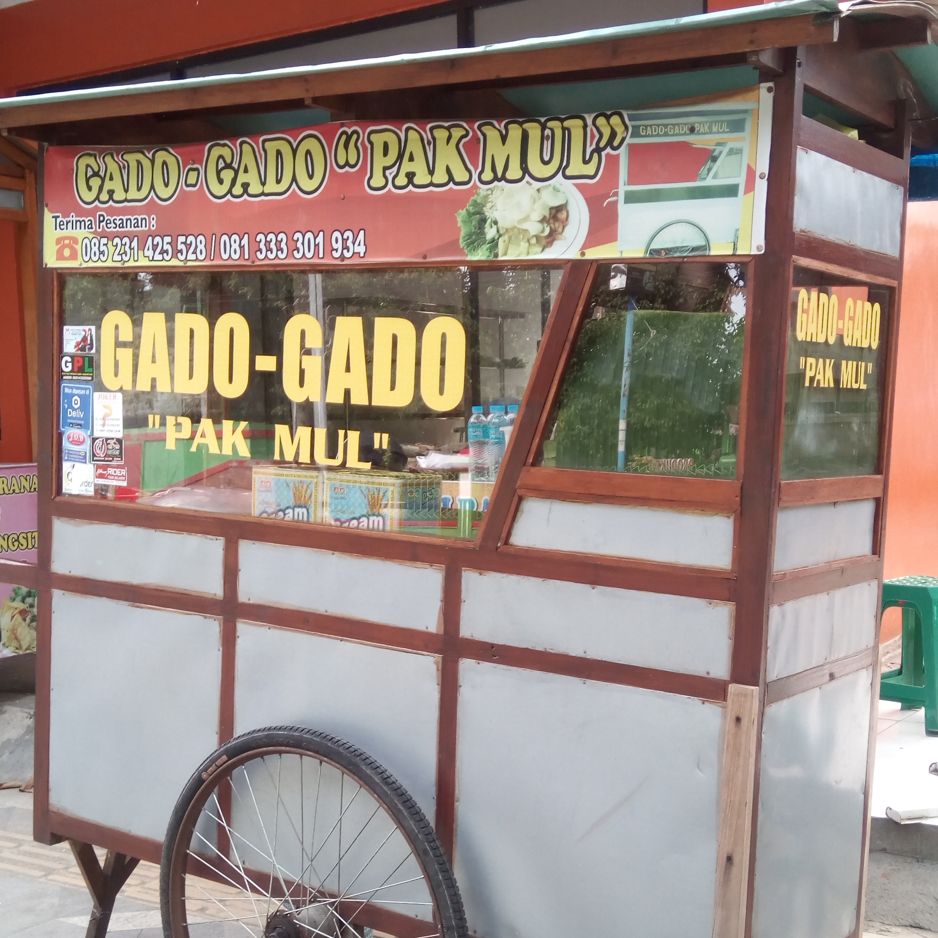 gado gado pak MUL