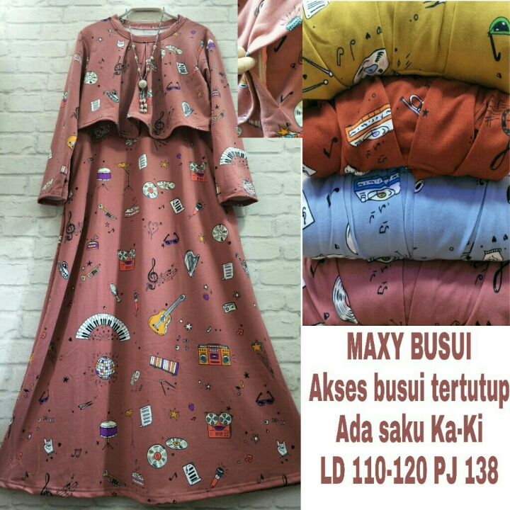 gamis babytery import