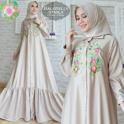 gamis balotely starla choco tk