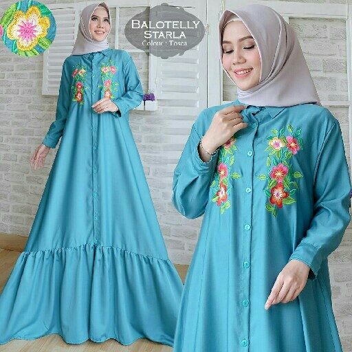 gamis balotely starla tosca tk