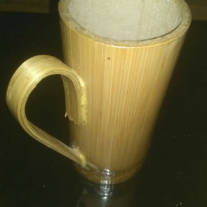 gelas bambu