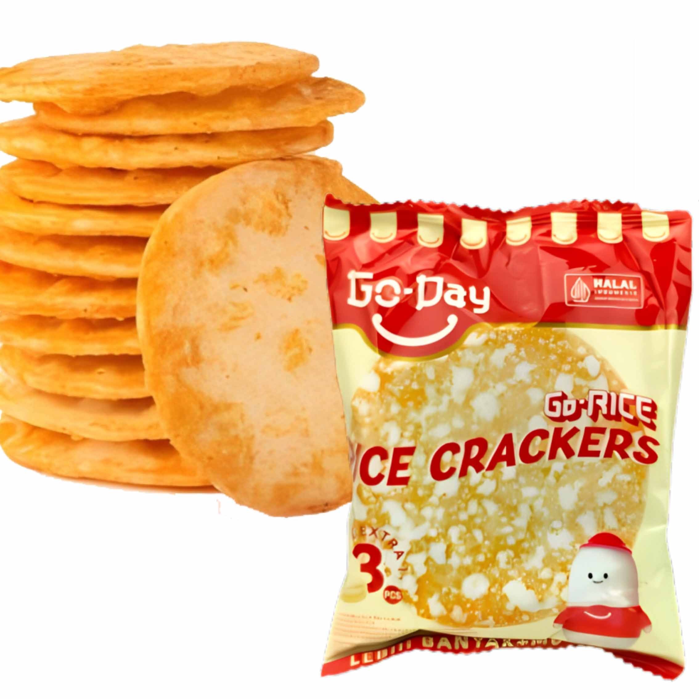 go- day rice crackers