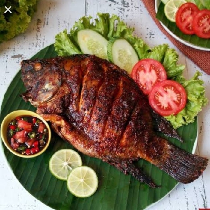 gurame bakar