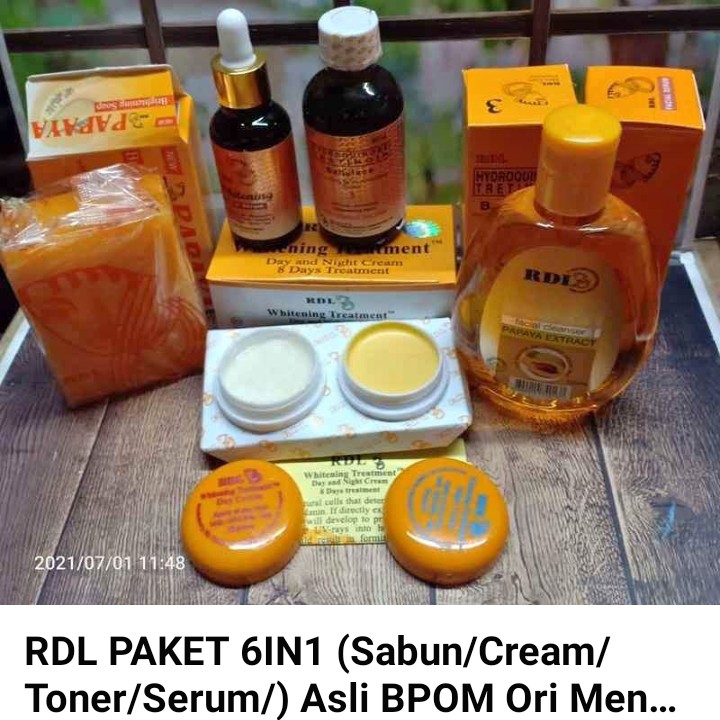 harga RDL 6 paket
