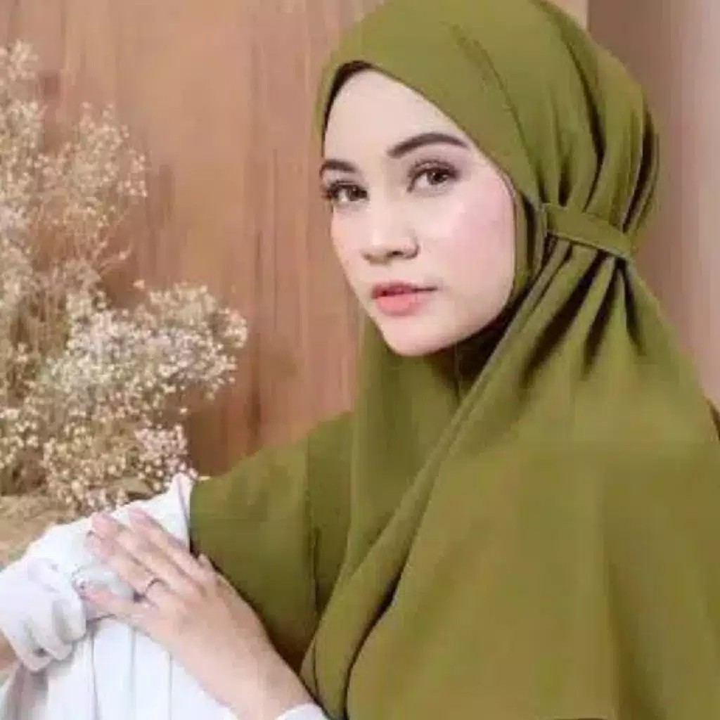 hijab maryam bergo 3