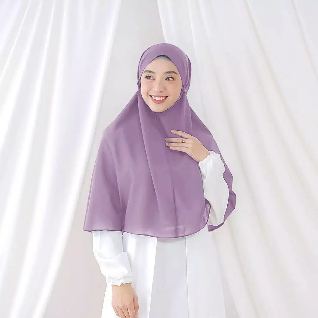 hijab maryam bergo 4