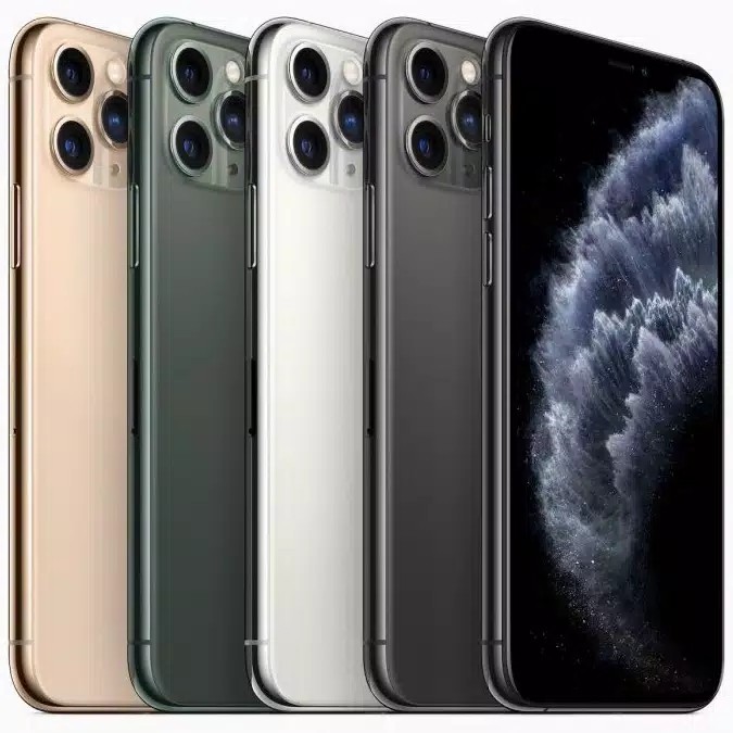 iPhone 11 Pro 64GB 256GB Original Garansi Resmi Greenpeel