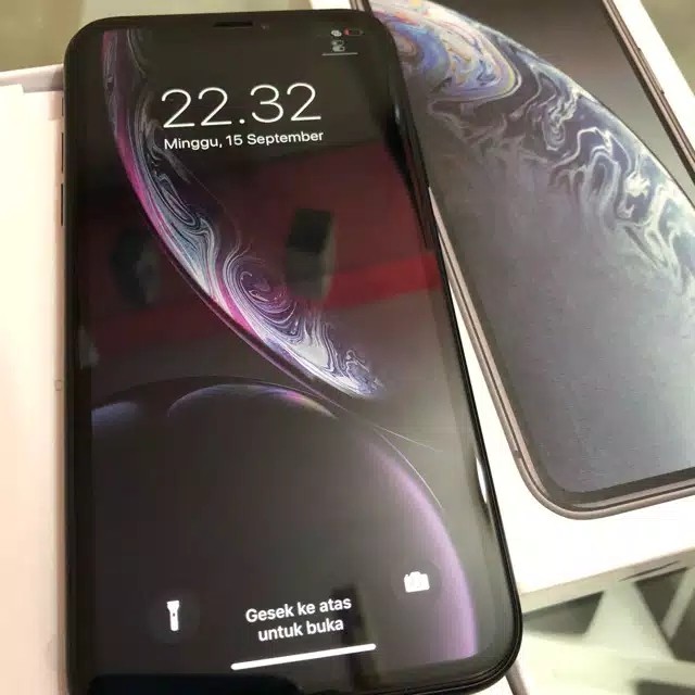 iPhone XR 64GB 128GB Second Fullset Original