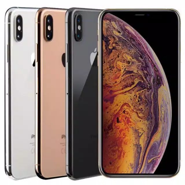 iPhone XS Max 64GB 256GB Second Fullset Original