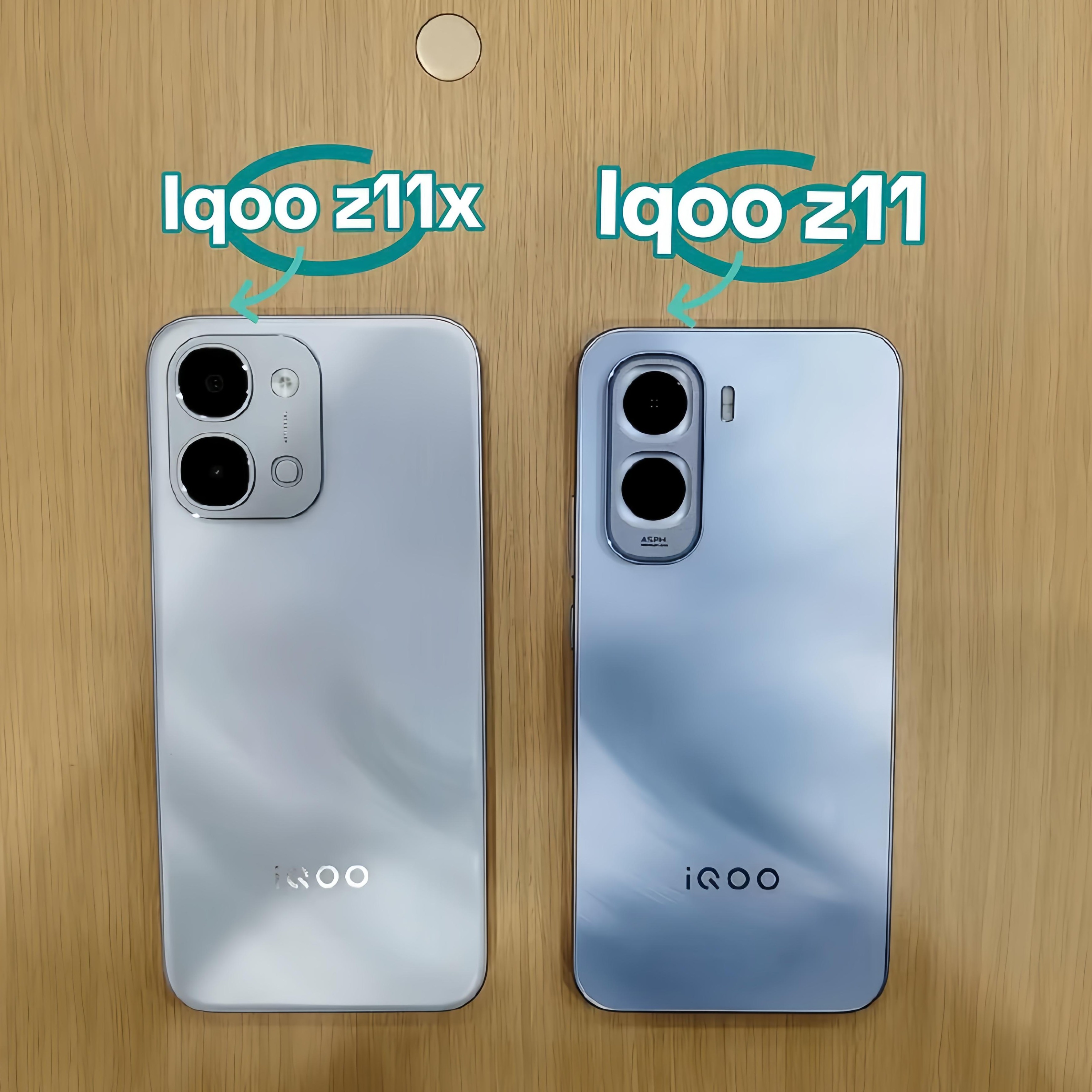 VIVO iQOO Z11 RAM 16GB ROM 256GB 4