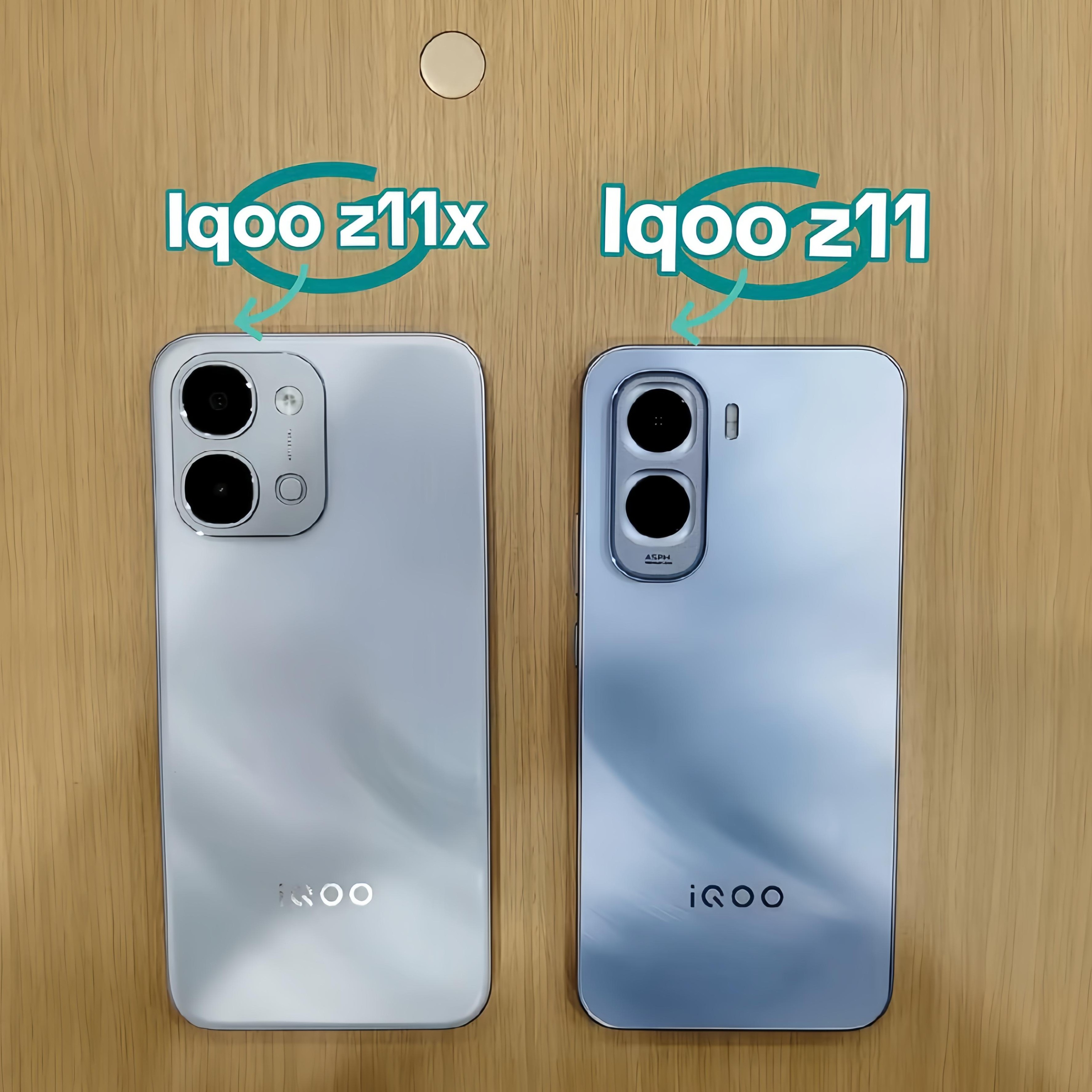 iQOO Z11 RAM 16GB ROM 256GB 2