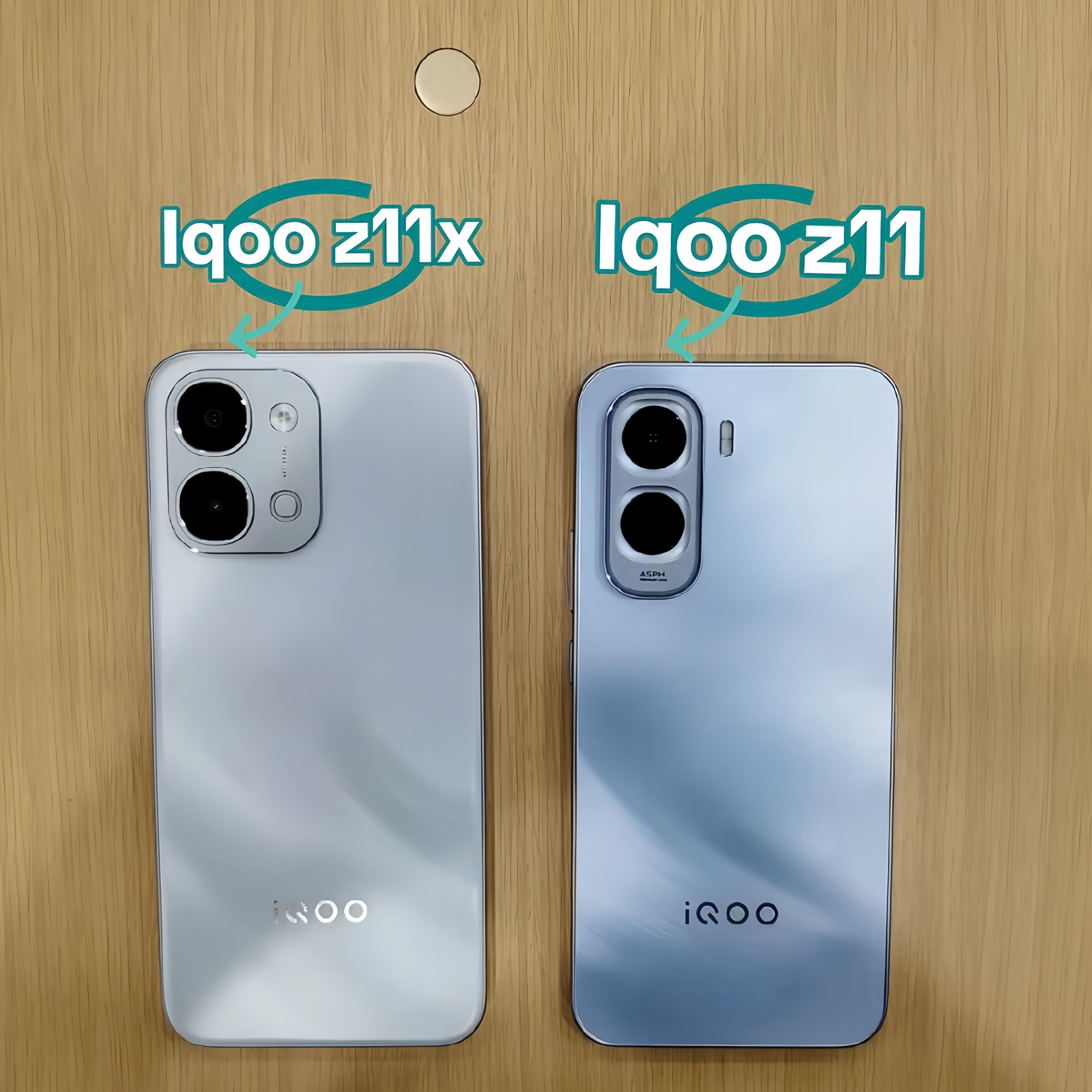 VIVO iQOO Z11X RAM 16 ROM 256GB 3