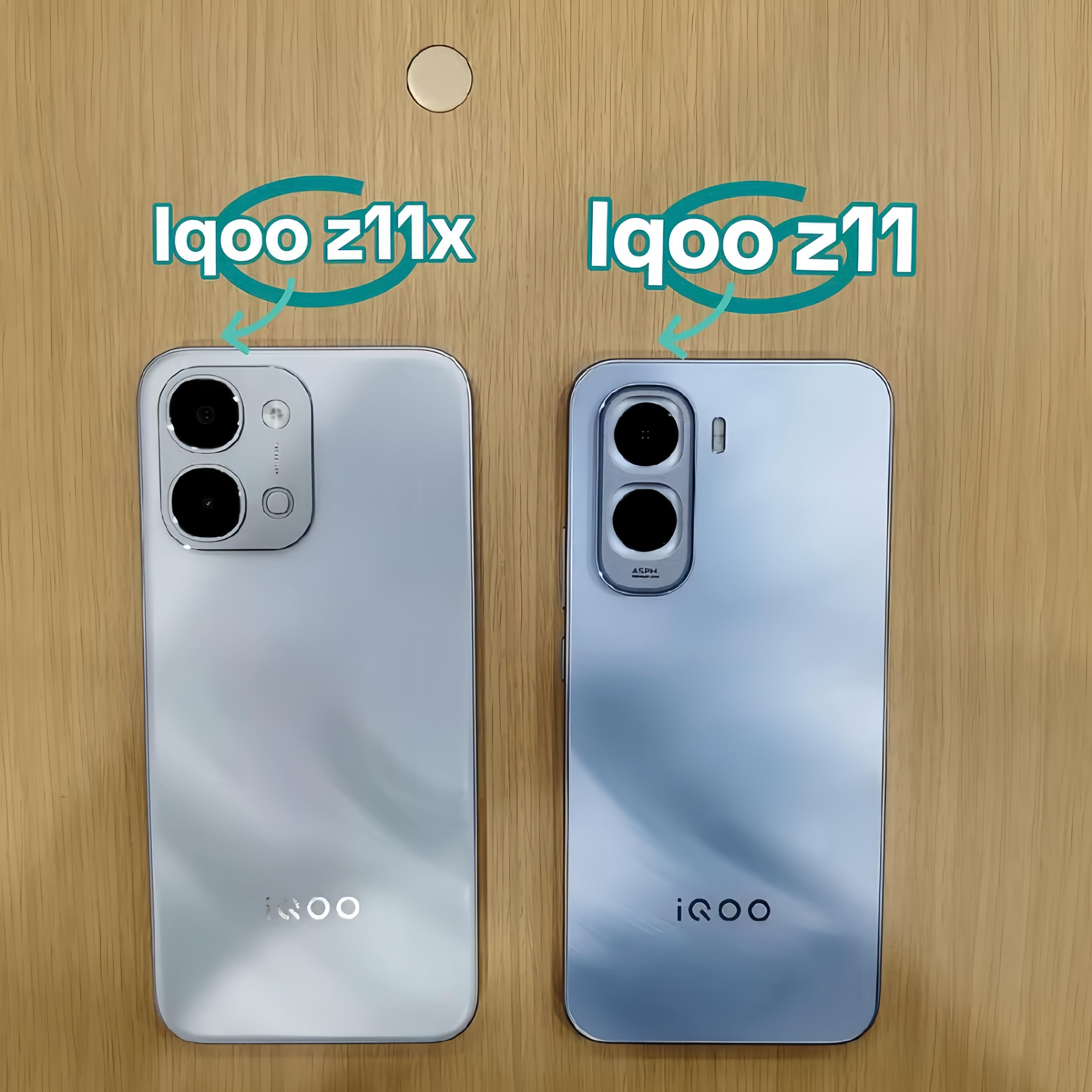 iQOO Z11x RAM 16GB ROM 256GB