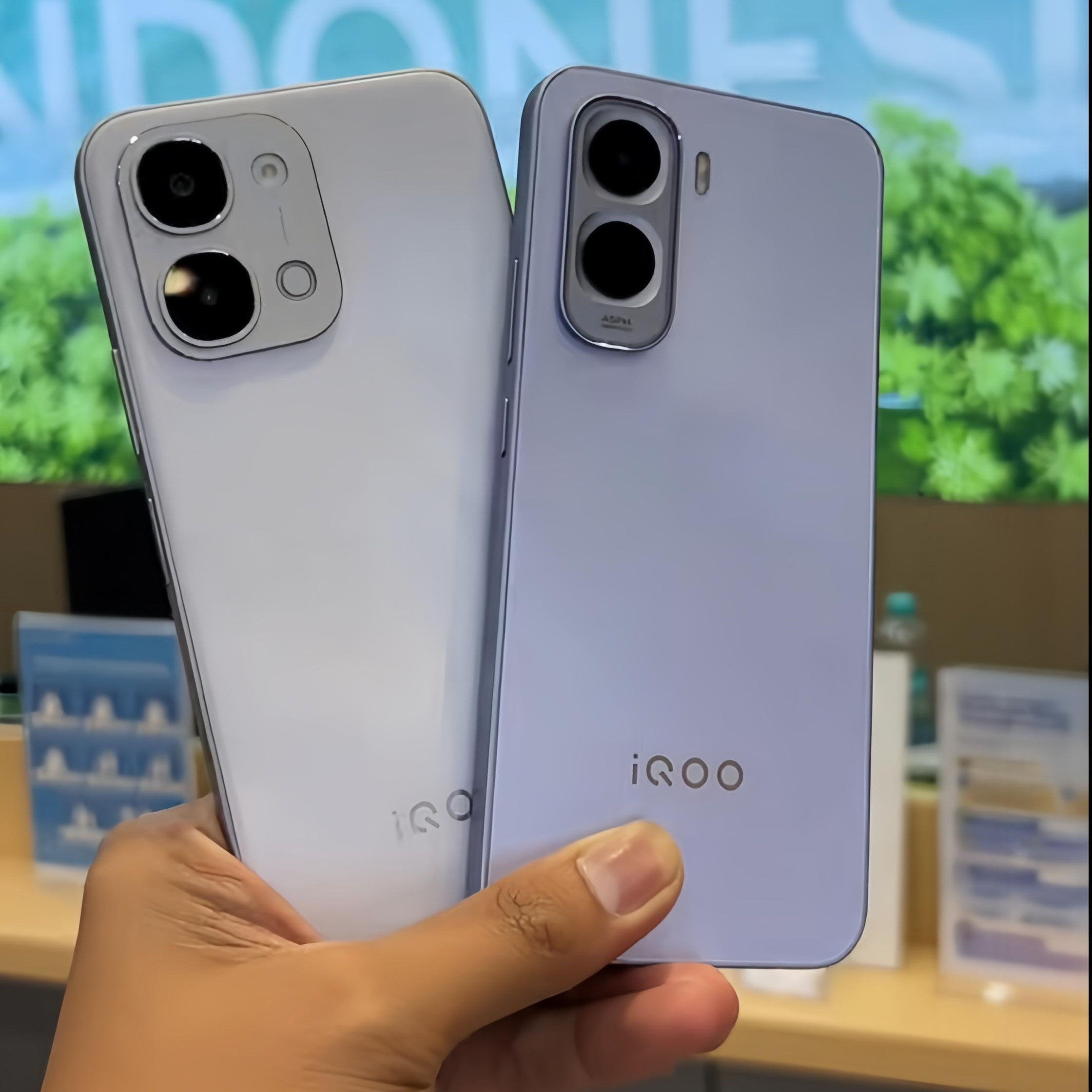 iQOO Z11x RAM 16GB ROM 256GB 3