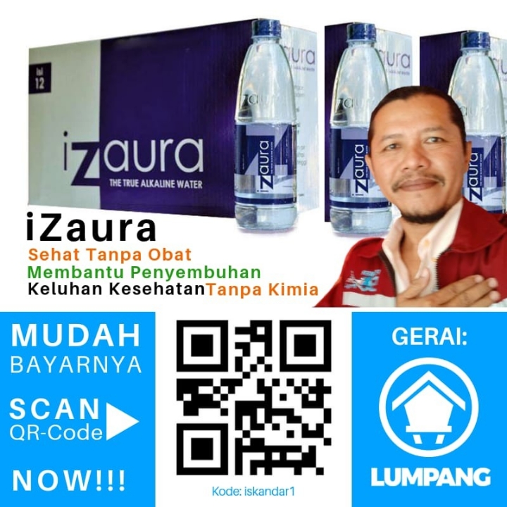 BISNIS AIR iZaura