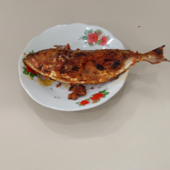 ikan Gembung Bakar