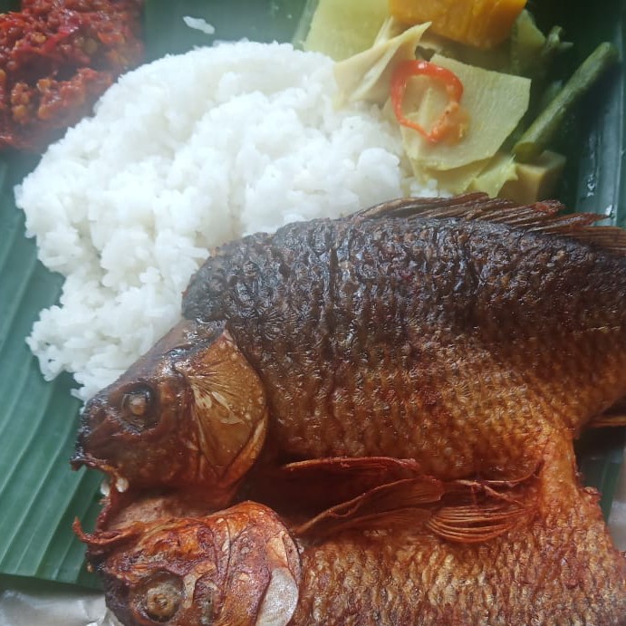 ikan Mas Goreng