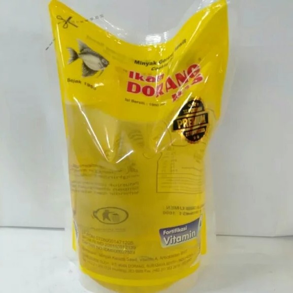 ikan dorang 1000 ml