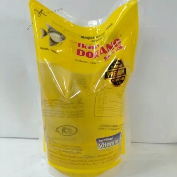 ikan dorang 2000 ml