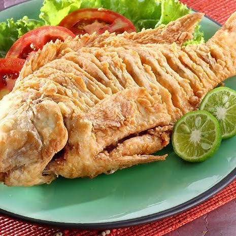 ikan mujaer goreng --bakar