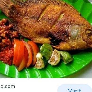 ikan nila tambah Nasi