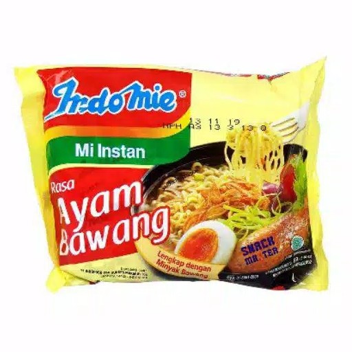 indomie ayam bawang
