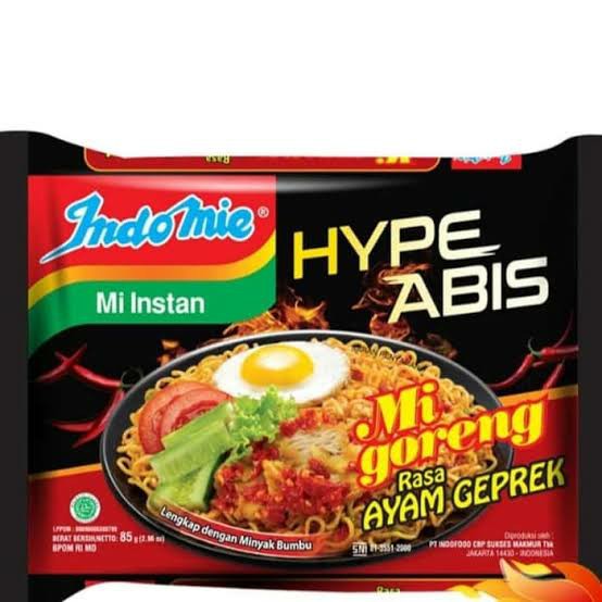 indomie ayam geprek