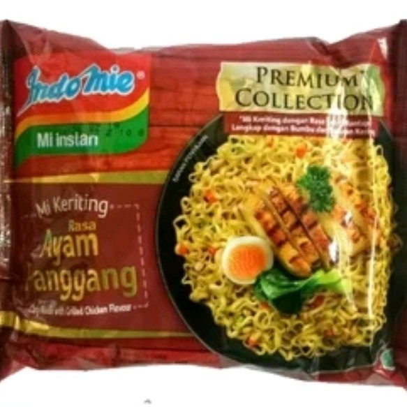 indomie ayam panggang