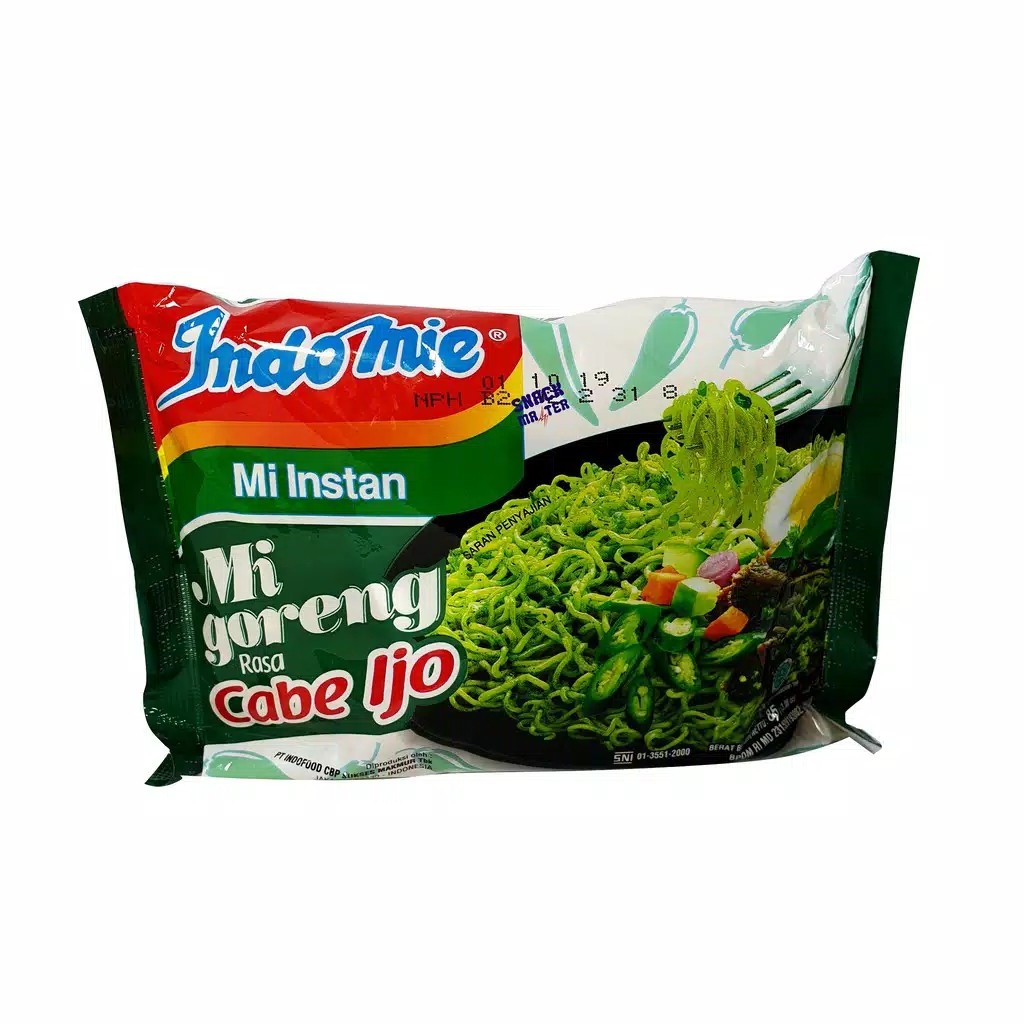 indomie cabe ijo
