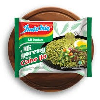 indomie goreng cabe ijo