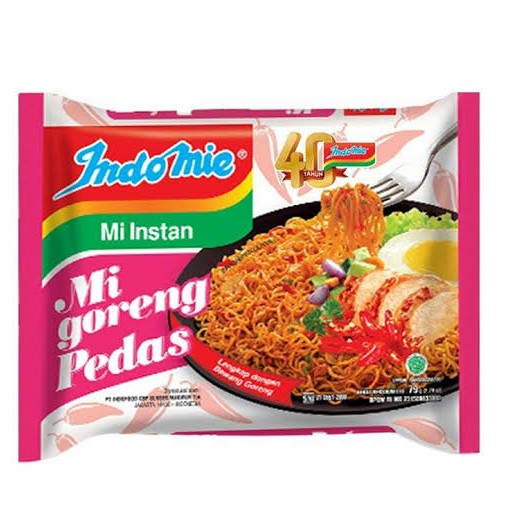 indomie goreng pedas