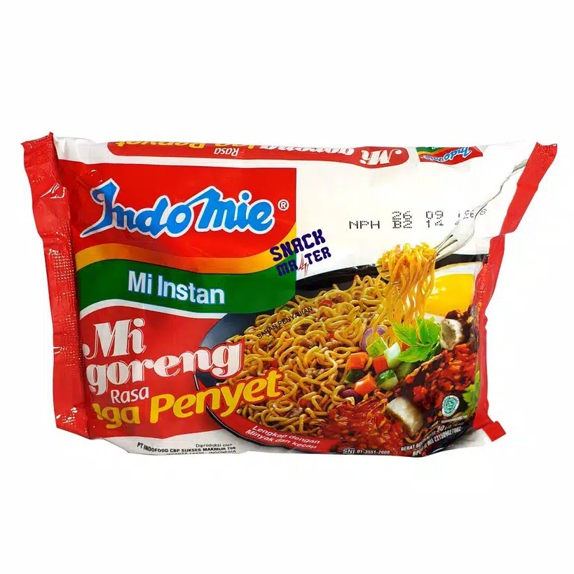 indomie iga penyet