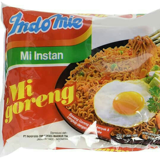 indomie instan mie goreng isi 5 pcs