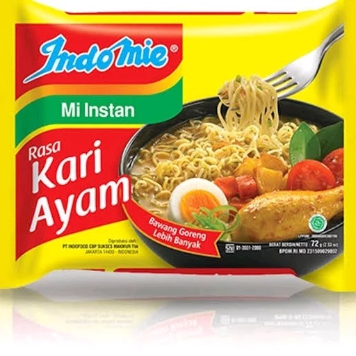 indomie kaldu ayam