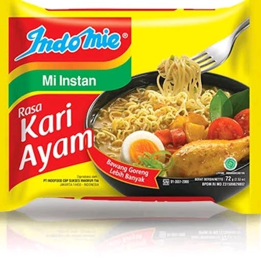 indomie kari ayam