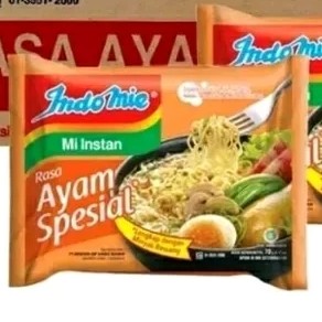 indomie ayam spesial