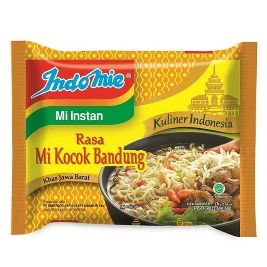 indomie mi kocok bandung