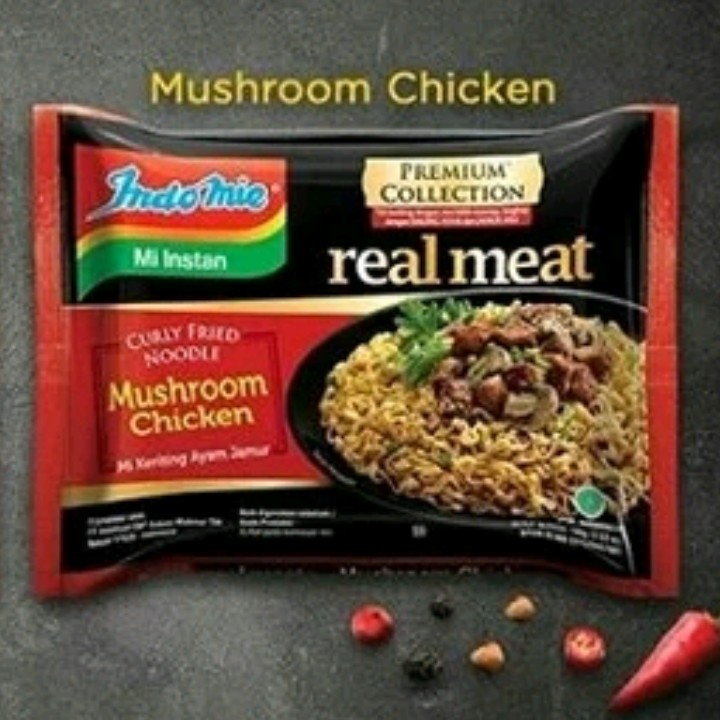 indomie mushroom chicken