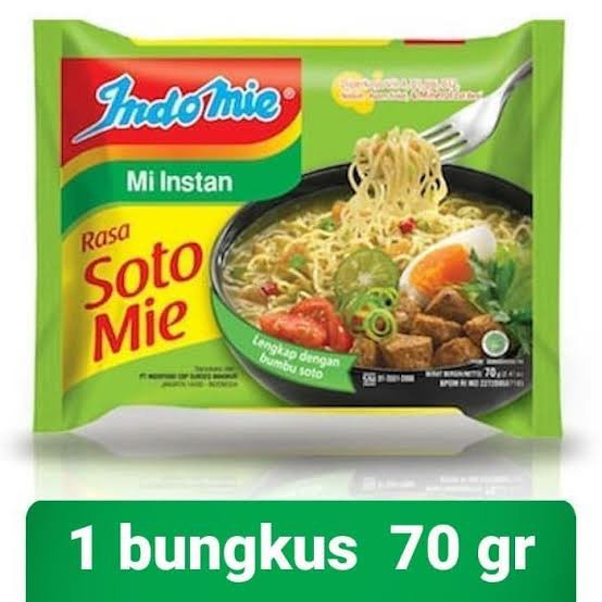 indomie rasa soto mie