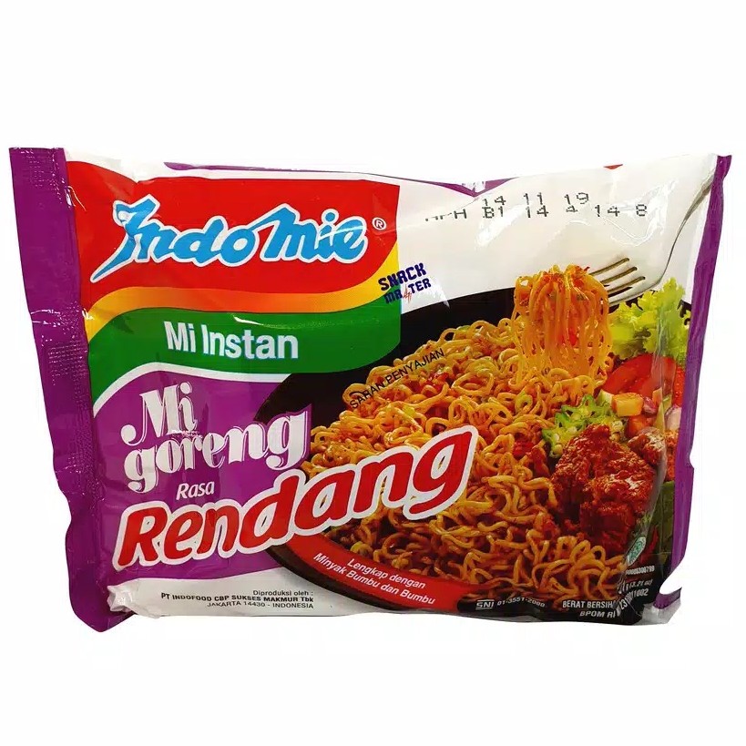 indomie rendang