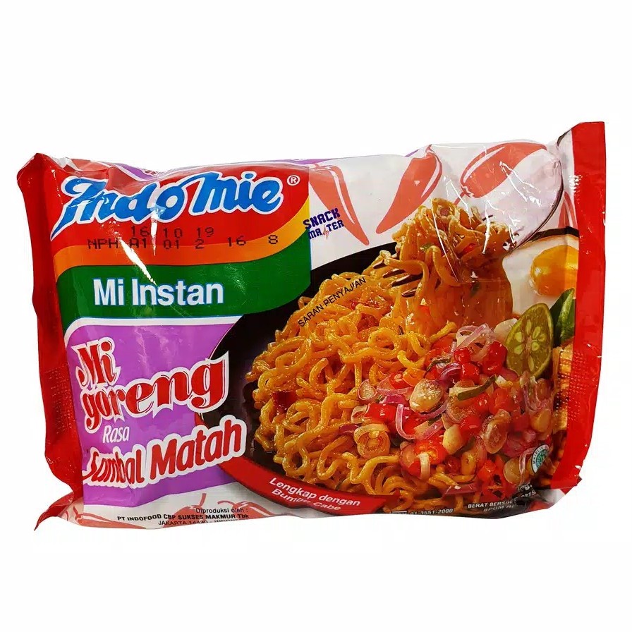indomie sambal matah